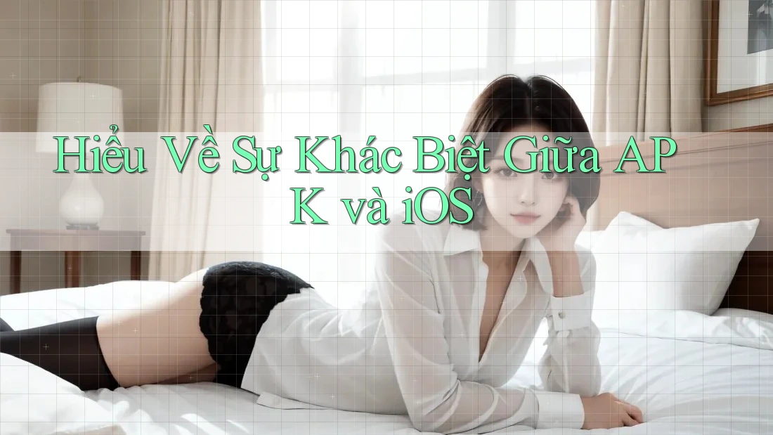 Hiểu Về Sự Khác Biệt Giữa APK và iOS
