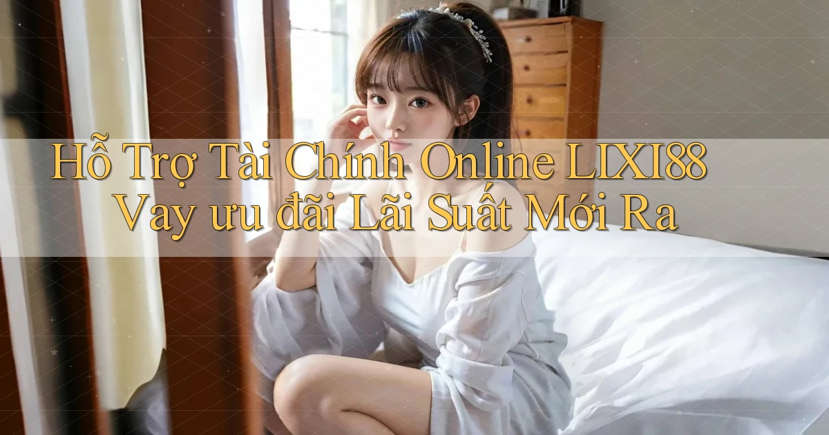 hỗ trợ tài chính online lixi88 vay ưu đãi lãi suất mới ra
