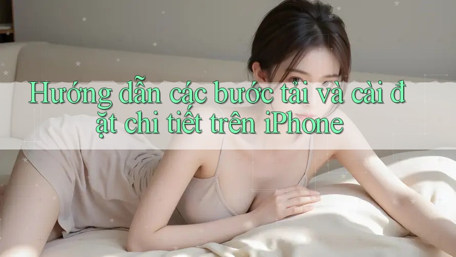 Hướng dẫn các bước tải và cài đặt chi tiết trên iPhone