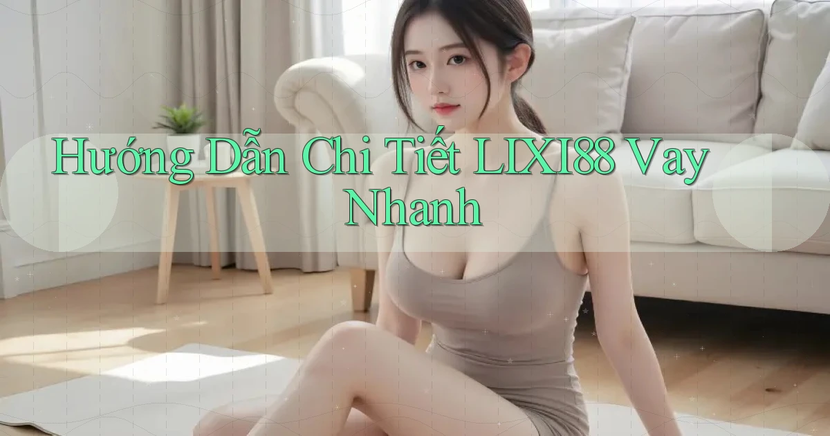 hướng dẫn chi tiết lixi88 vay nhanh