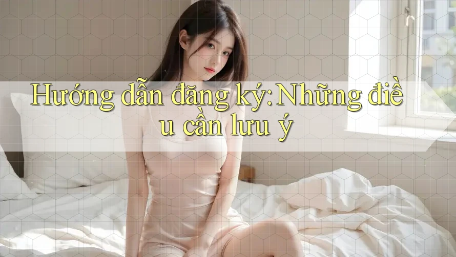 Hướng dẫn đăng ký – những điều cần lưu ý