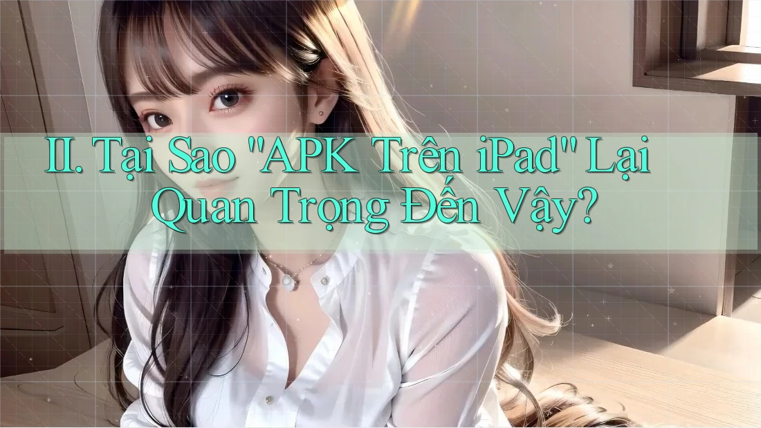 II. Tại Sao “APK Trên iPad” Lại Quan Trọng Đến Vậy?