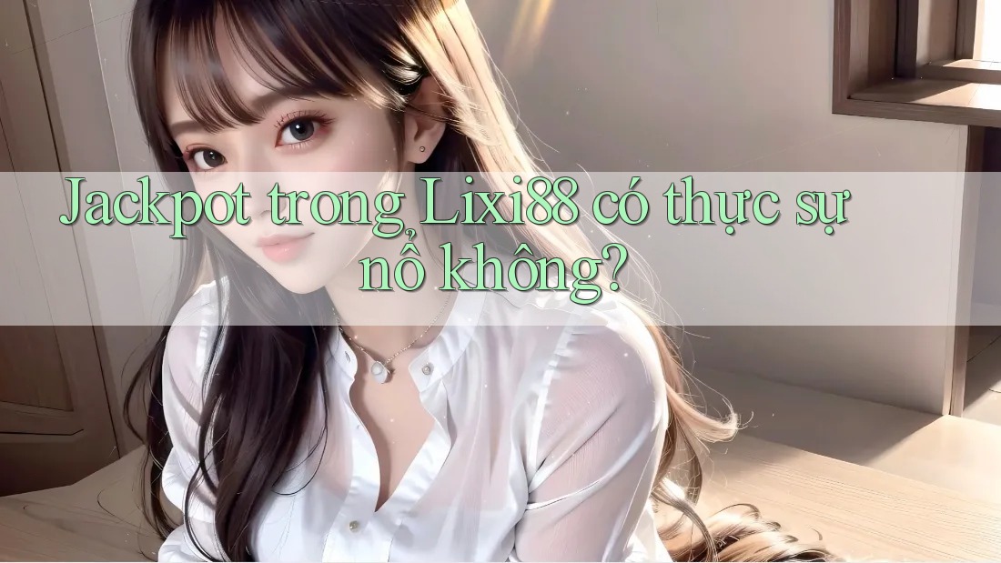 Jackpot trong Lixi88 có thực sự nổ không?