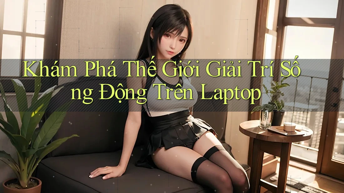 Khám Phá Thế Giới Giải Trí Sống Động Trên Laptop