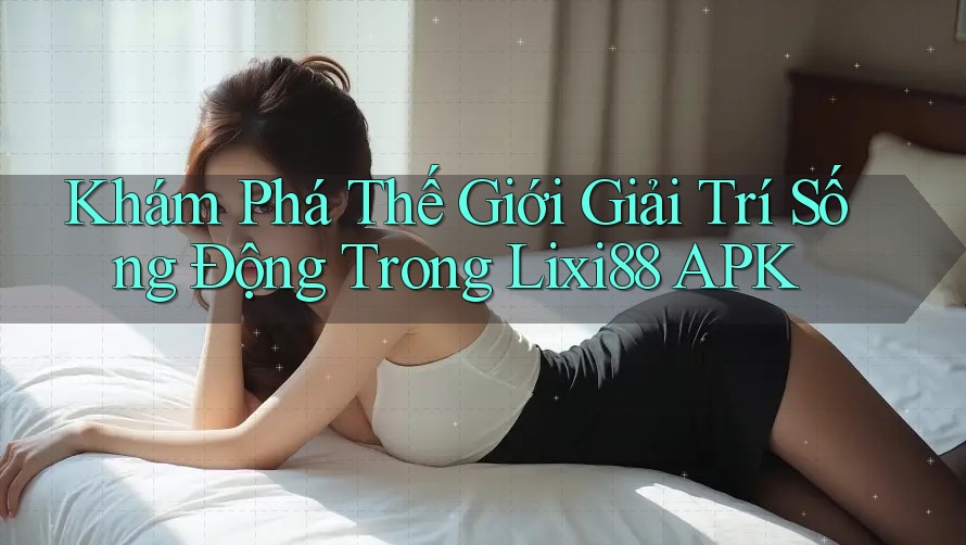 Khám Phá Thế Giới Giải Trí Sống Động Trong Lixi88 APK