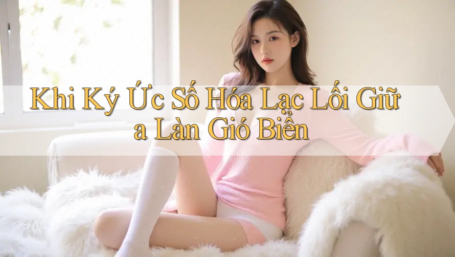 Khi Ký Ức Số Hóa Lạc Lối Giữa Làn Gió Biển