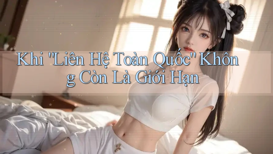 Khi “Liên Hệ Toàn Quốc” Không Còn Là Giới Hạn