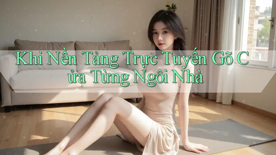 Khi Nền Tảng Trực Tuyến Gõ Cửa Từng Ngôi Nhà