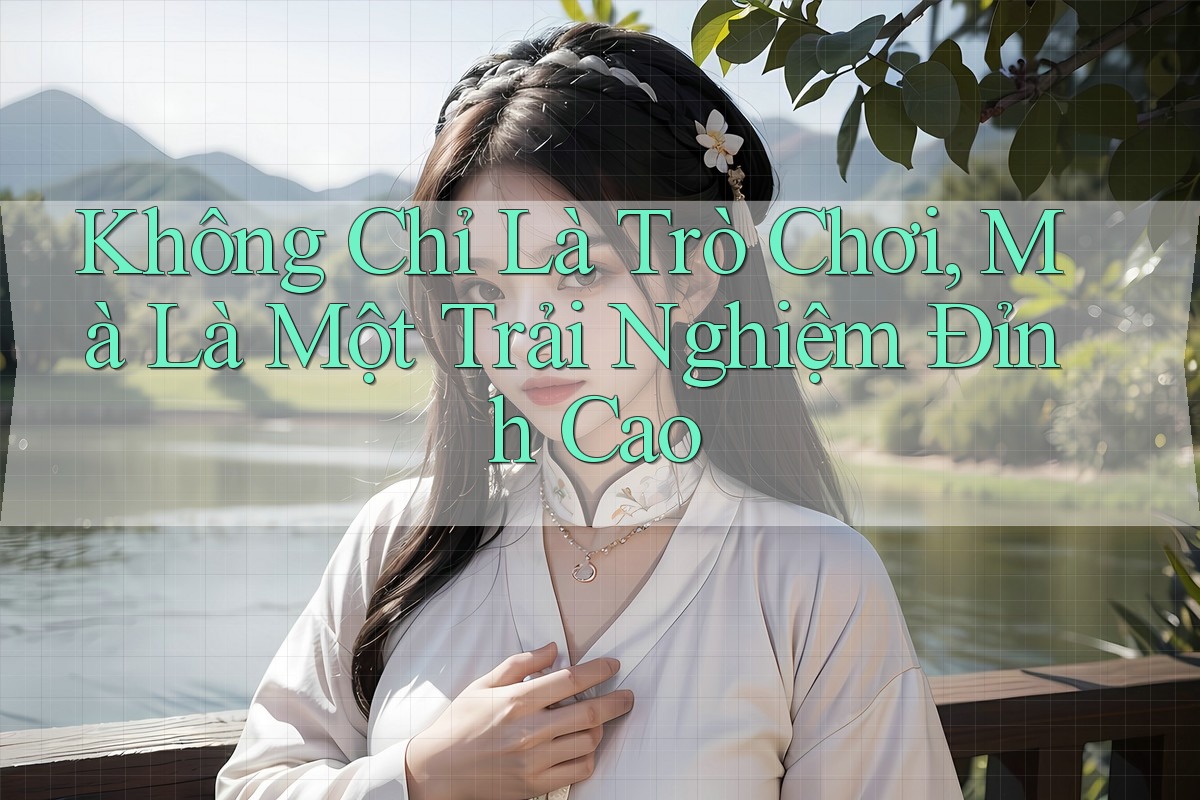 Không Chỉ Là Trò Chơi, Mà Là Một Trải Nghiệm Đỉnh Cao Không Chỉ Là Trò Chơi, Mà Là Một Trải Nghiệm Đỉnh Cao