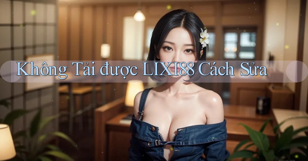 không tải được lixi88 cách sửa