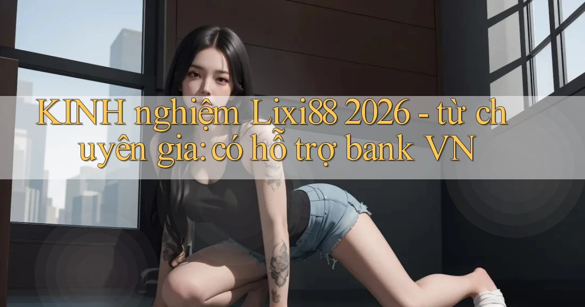 KINH nghiệm Lixi88 2026   từ chuyên gia có hỗ trợ bank VN