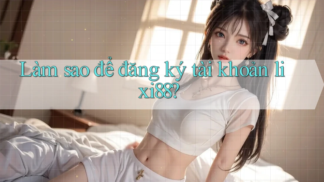 Làm sao để đăng ký tài khoản lixi88?