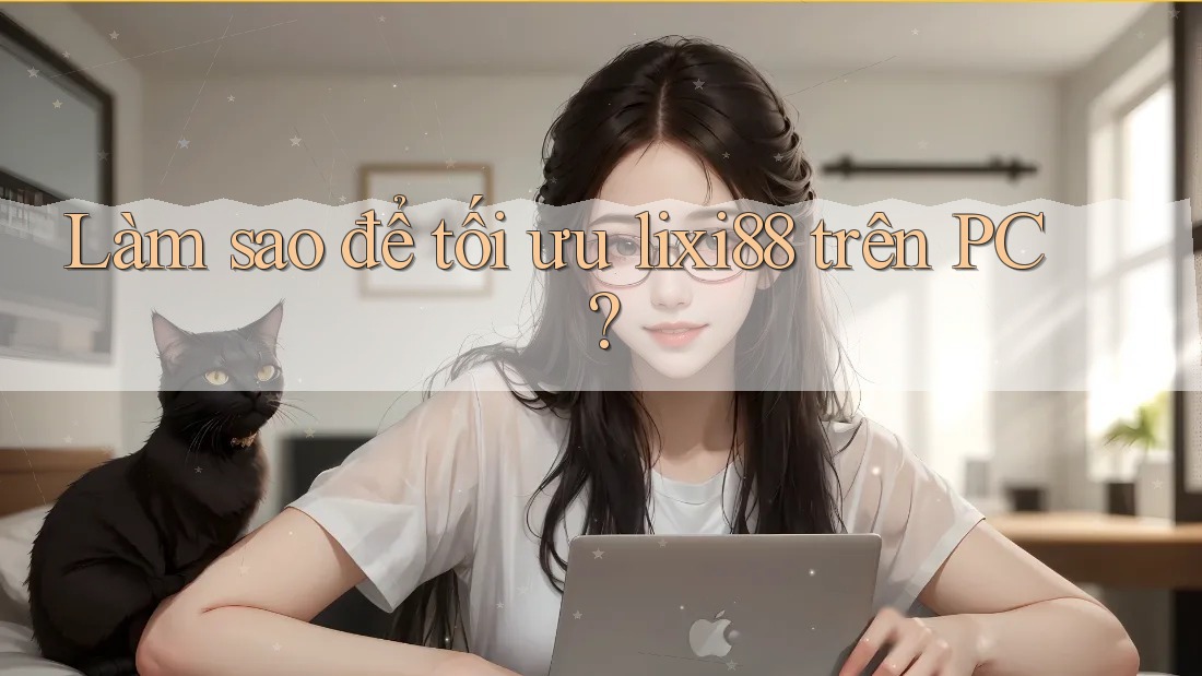 Làm sao để tối ưu lixi88 trên PC?