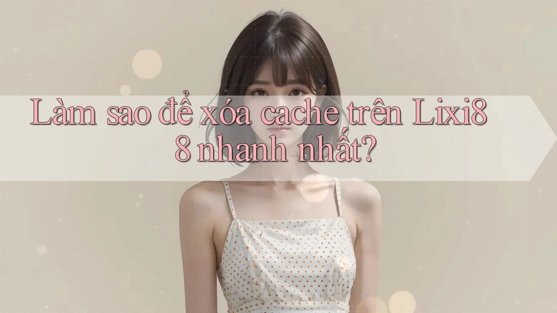 Làm sao để xóa cache trên Lixi88 nhanh nhất?