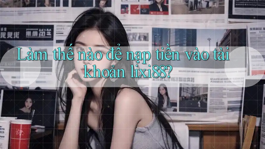 Làm thế nào để nạp tiền vào tài khoản lixi88?