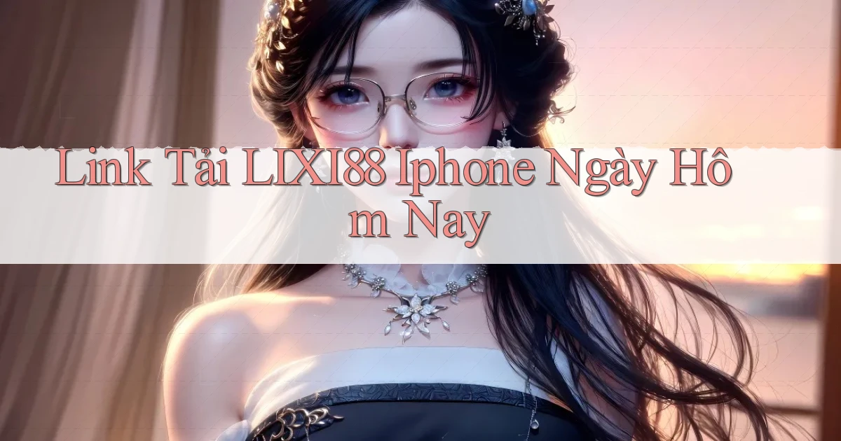 link tải lixi88 iphone ngày hôm nay