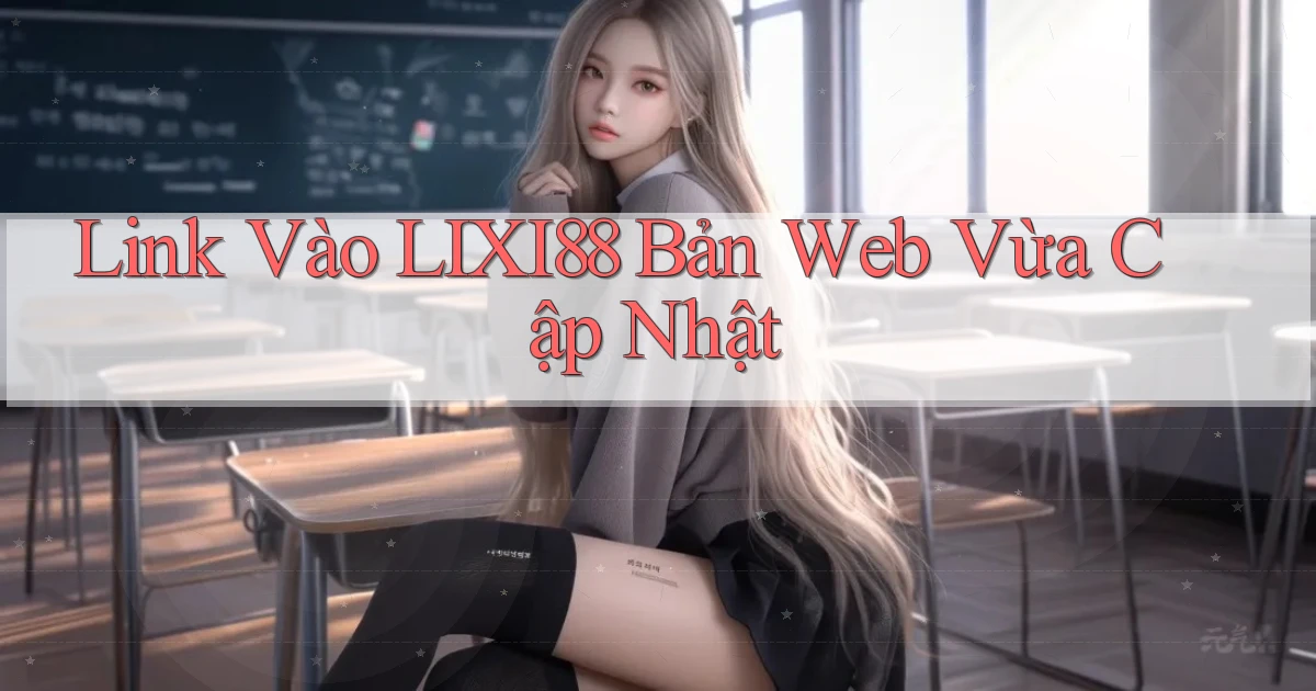 link vào lixi88 bản web vừa cập nhật