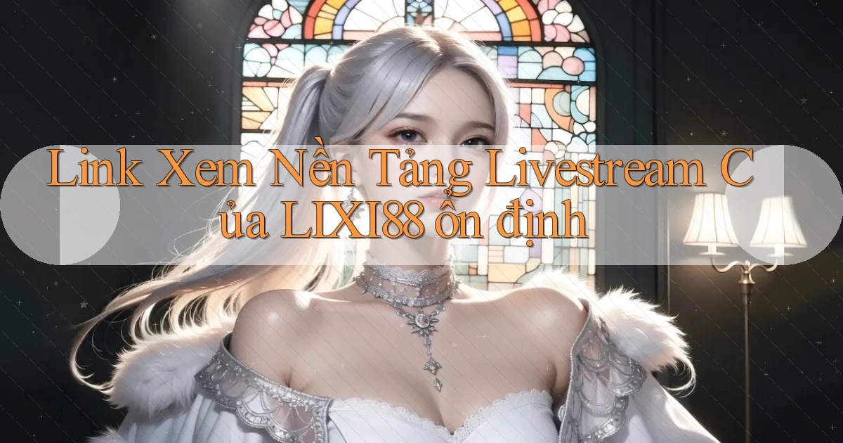link xem nền tảng livestream của lixi88 ổn định