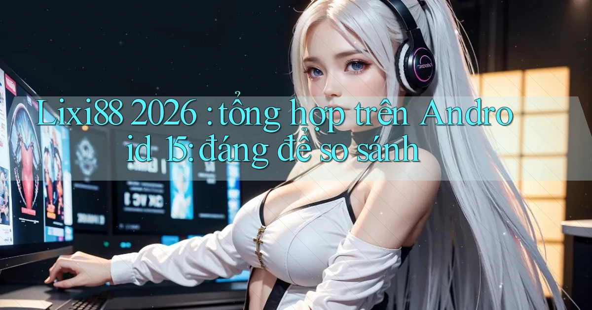 Lixi88 2026 tổng hợp trên Android 15 đáng để so sánh