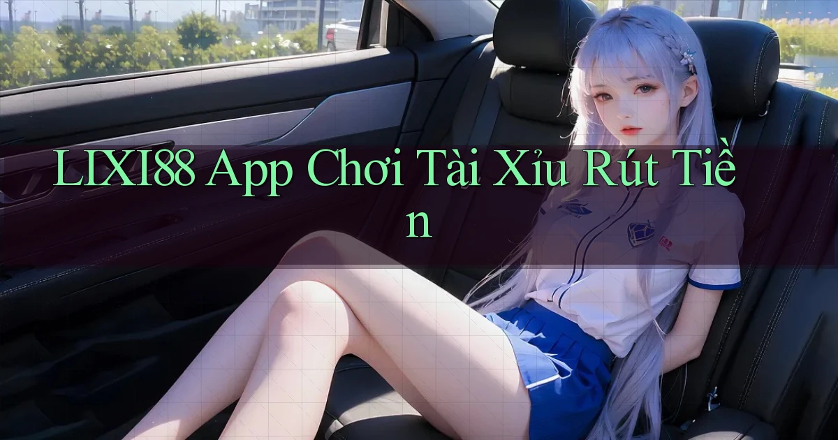 lixi88 app chơi tài xỉu rút tiền
