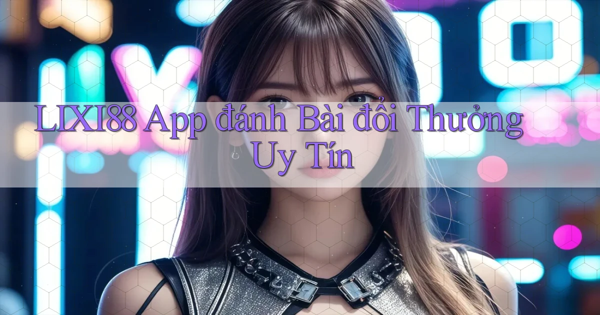 lixi88 app đánh bài đổi thưởng uy tín