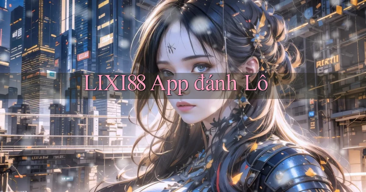 lixi88 app đánh lô