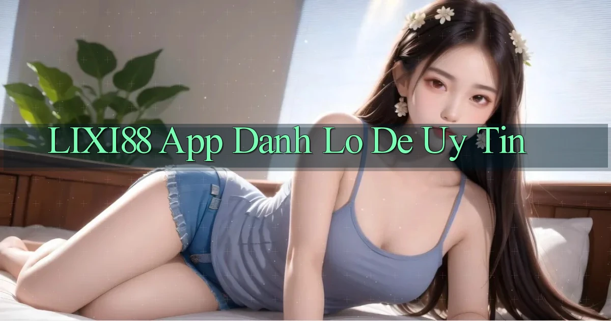 lixi88 app đánh lô de uy tín