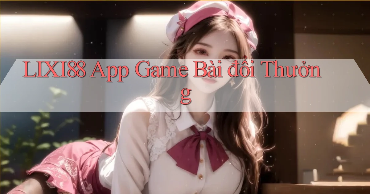 lixi88 app game bài đổi thưởng