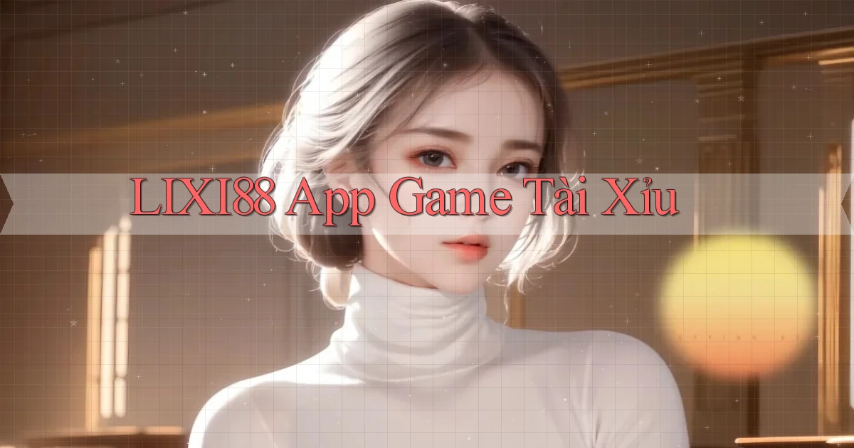 lixi88 app game tài xỉu
