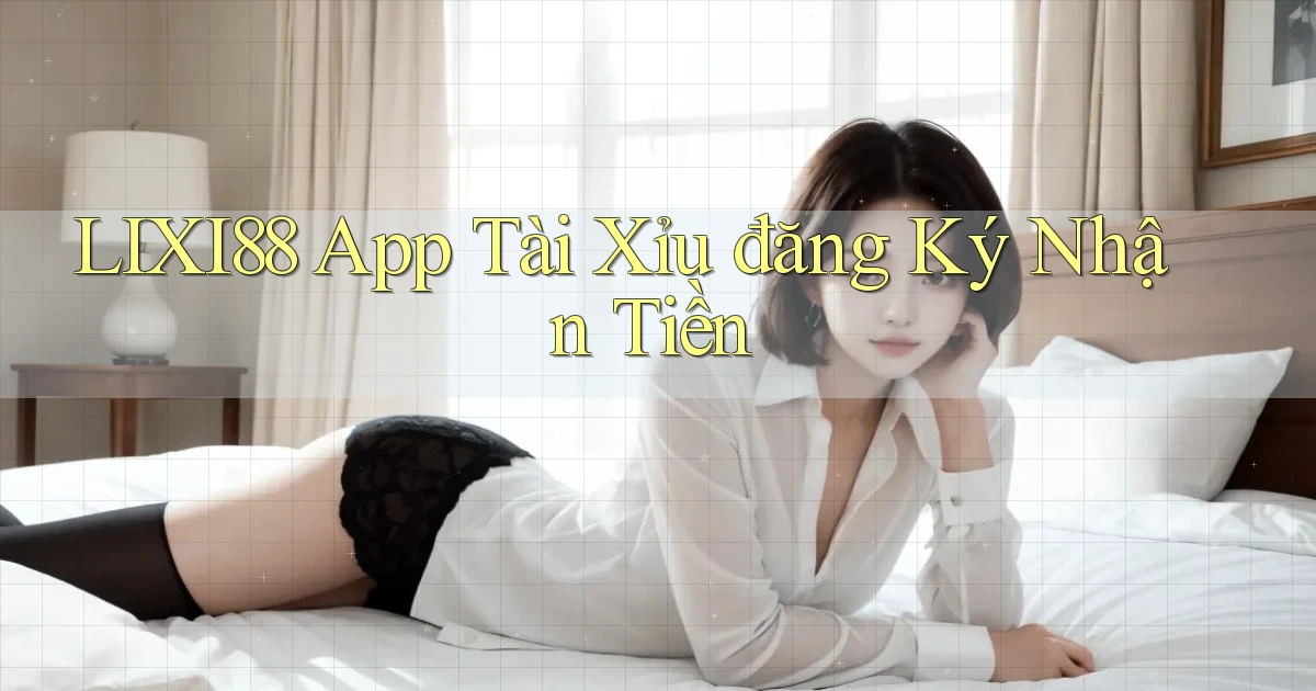lixi88 app tài xỉu đăng ký nhận tiền
