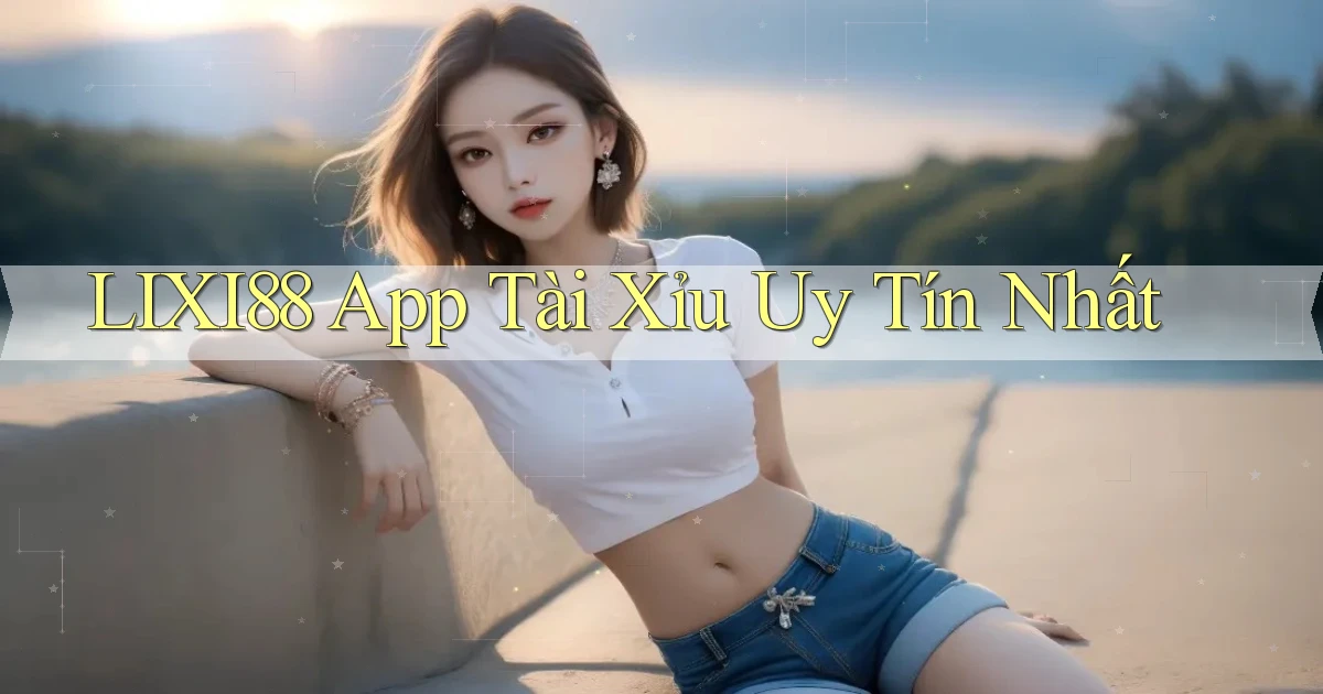 lixi88 app tài xỉu uy tín nhất