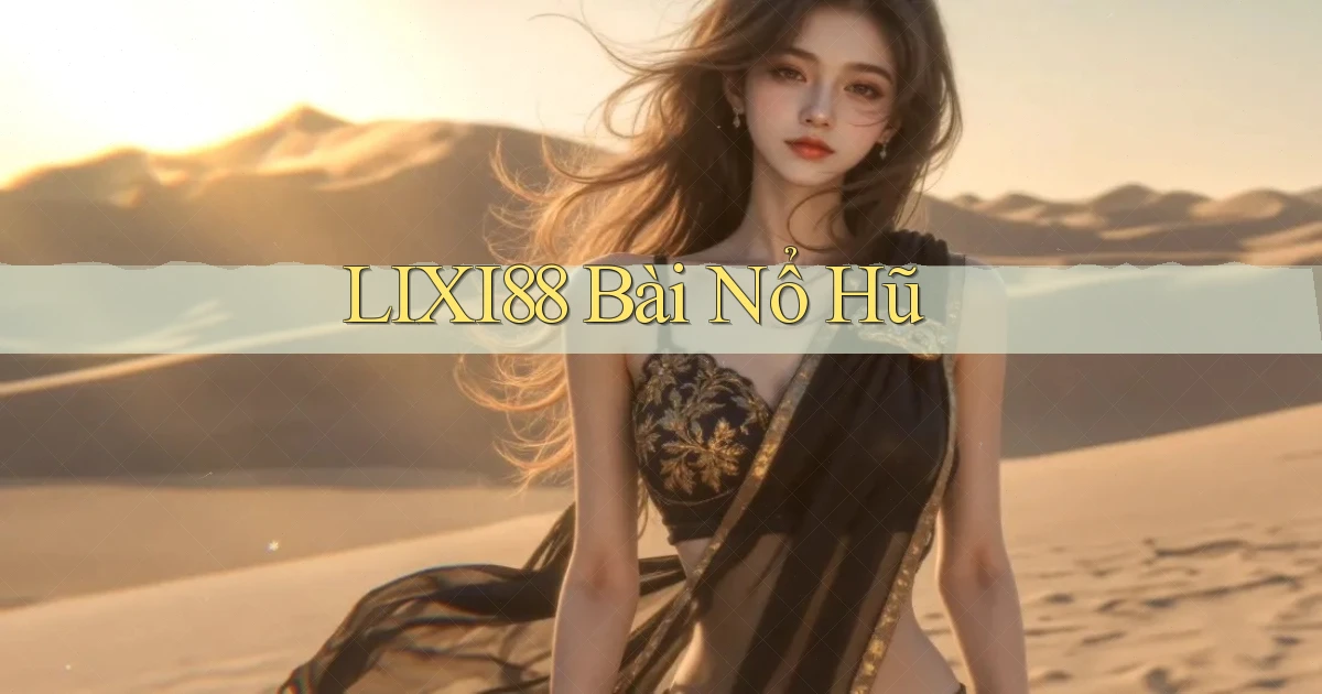 lixi88 bài nổ hũ