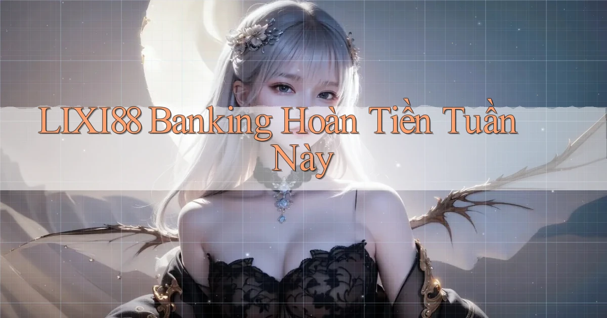 lixi88 banking hoàn tiền tuần này