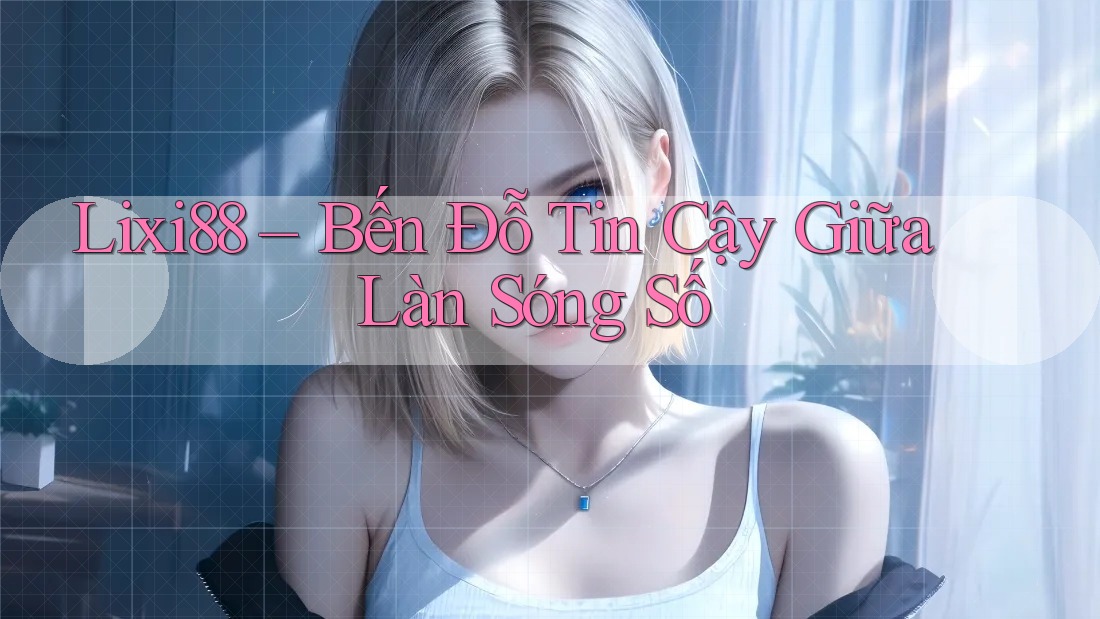Lixi88 – Bến Đỗ Tin Cậy Giữa Làn Sóng Số