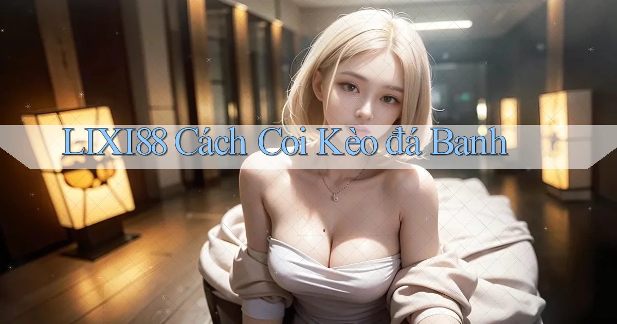 lixi88  cách coi kèo đá banh