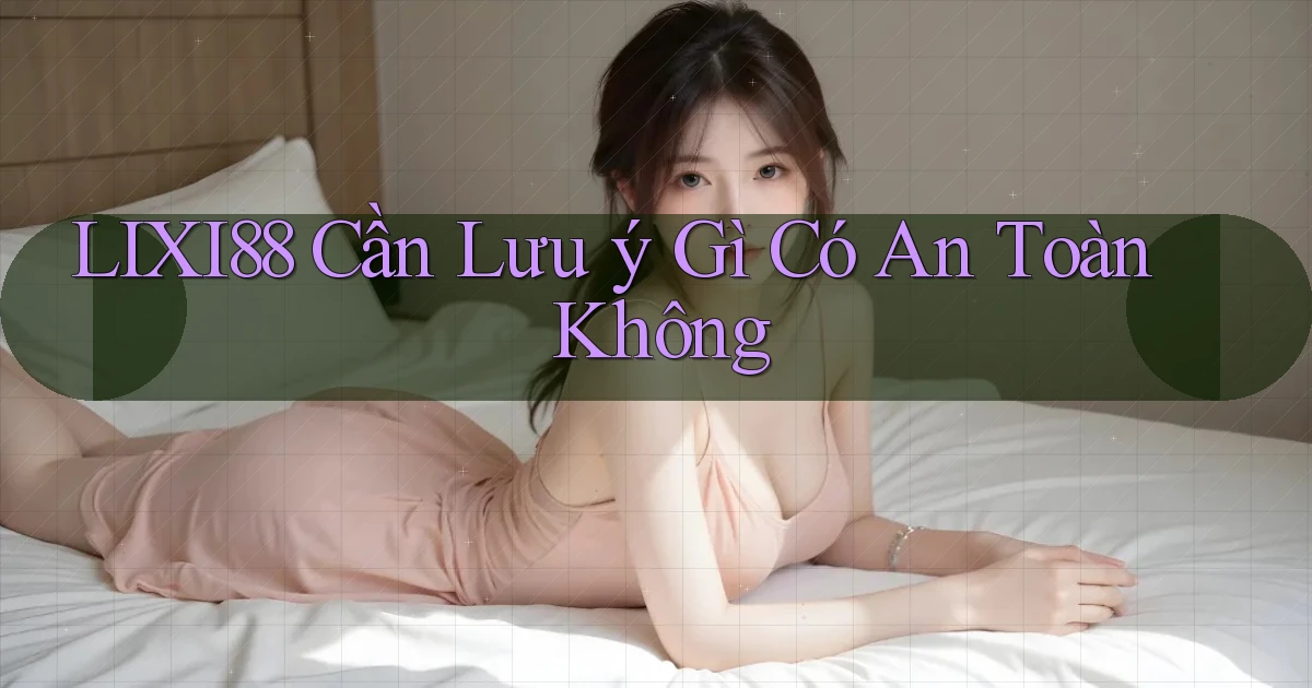 lixi88 cần lưu ý gì có an toàn không