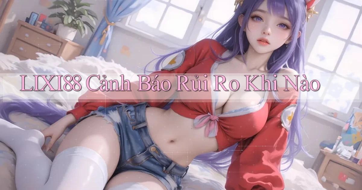 lixi88 cảnh báo rủi ro khi nào