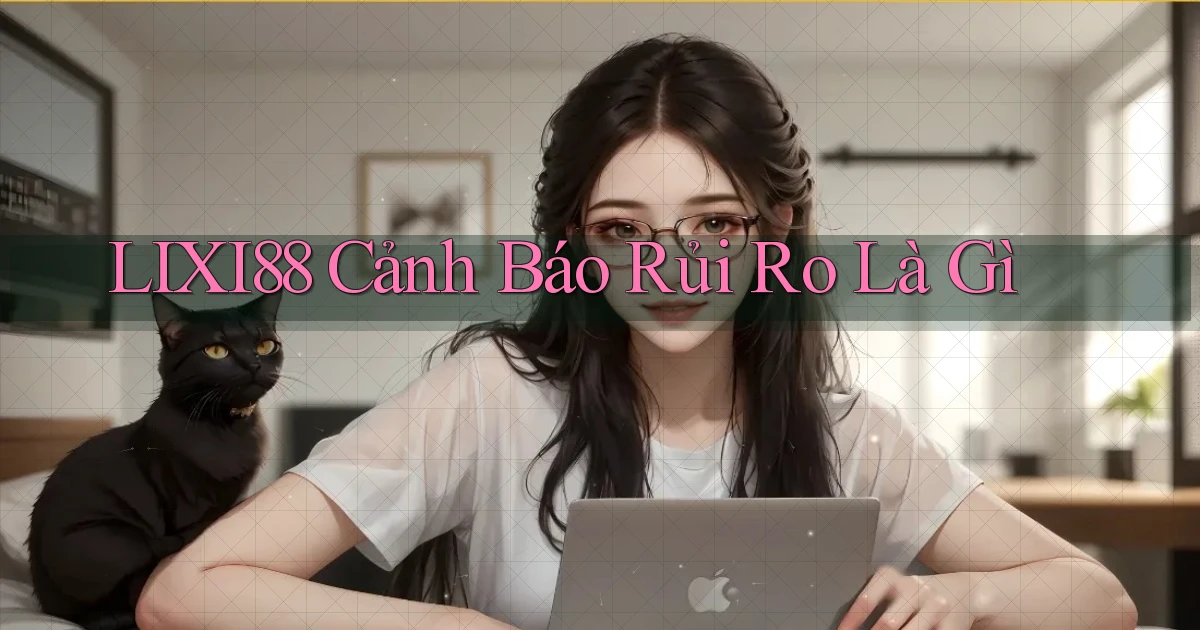 lixi88 cảnh báo rủi ro là gì