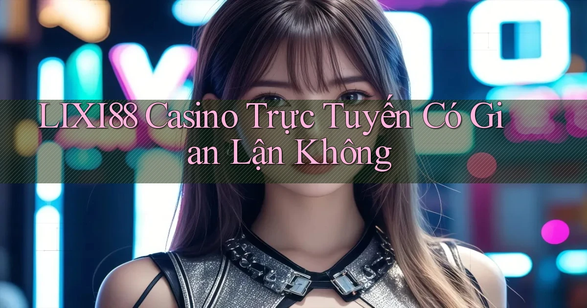 lixi88 casino trực tuyến có gian lận không