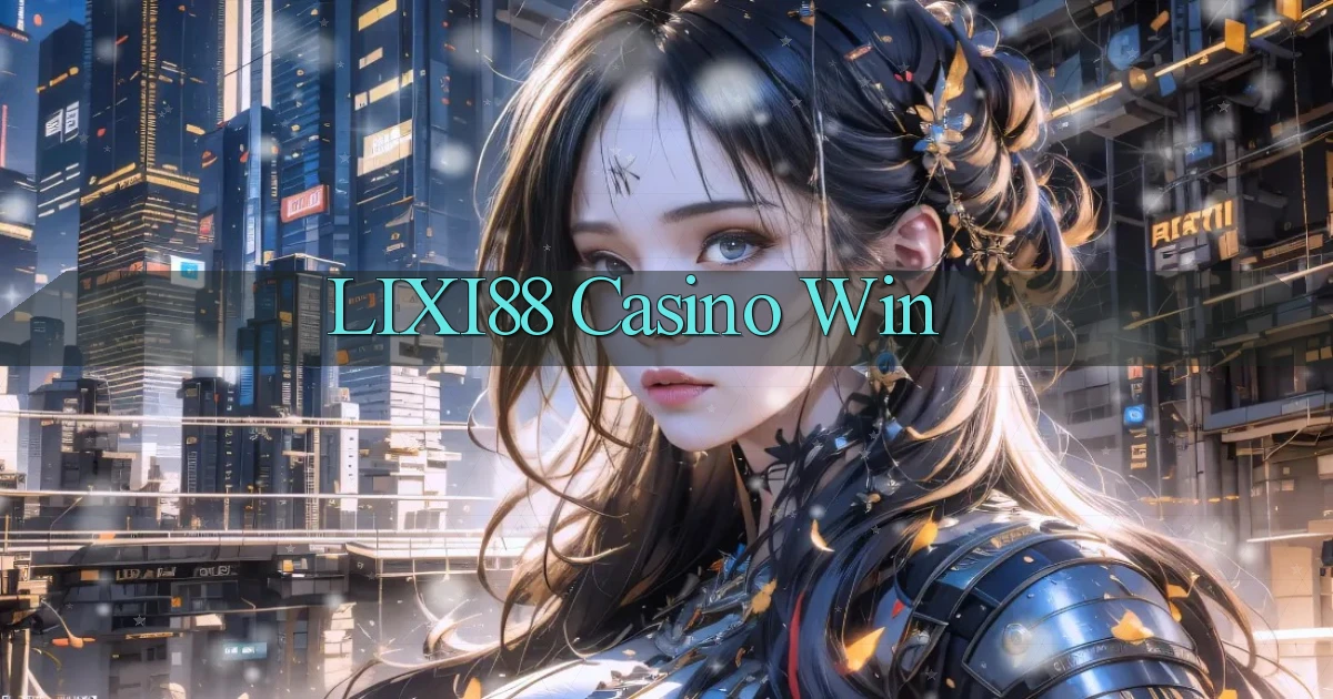 lixi88 casino win