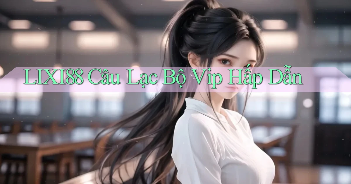 lixi88  câu lạc bộ vip hấp dẫn