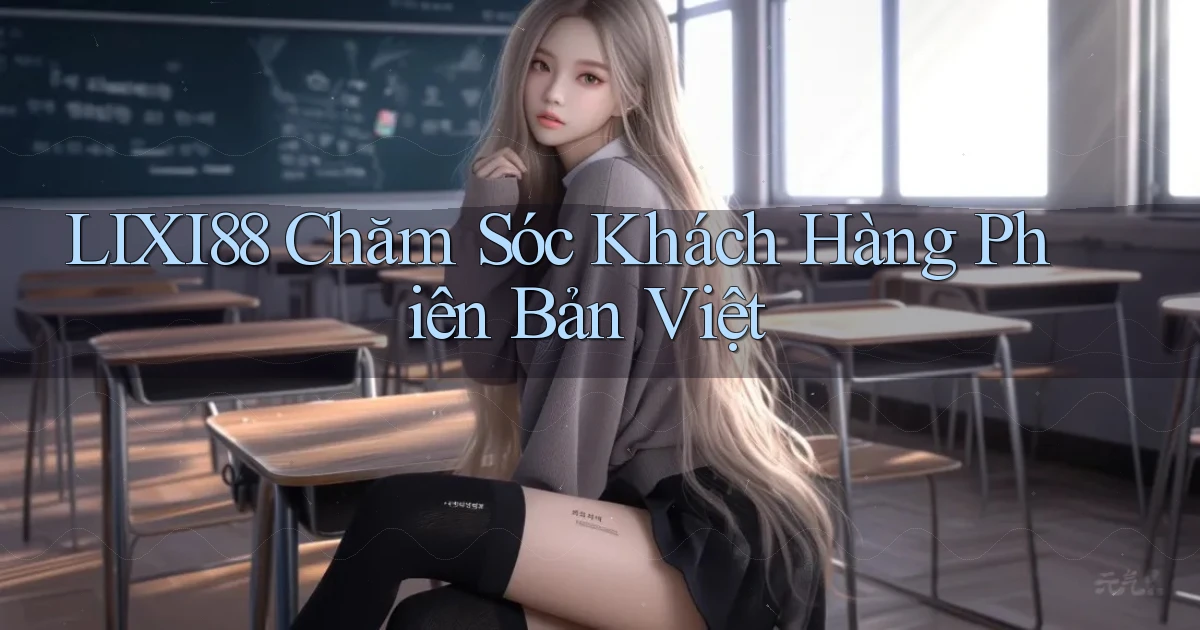 lixi88 chăm sóc khách hàng phiên bản việt