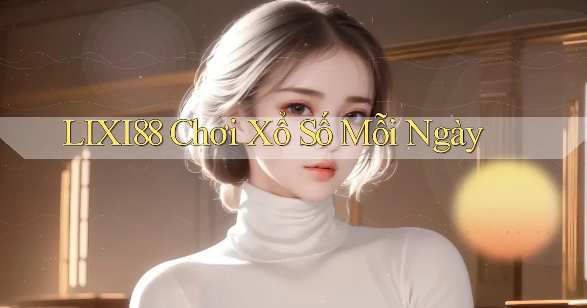 lixi88  chơi xổ số mỗi ngày