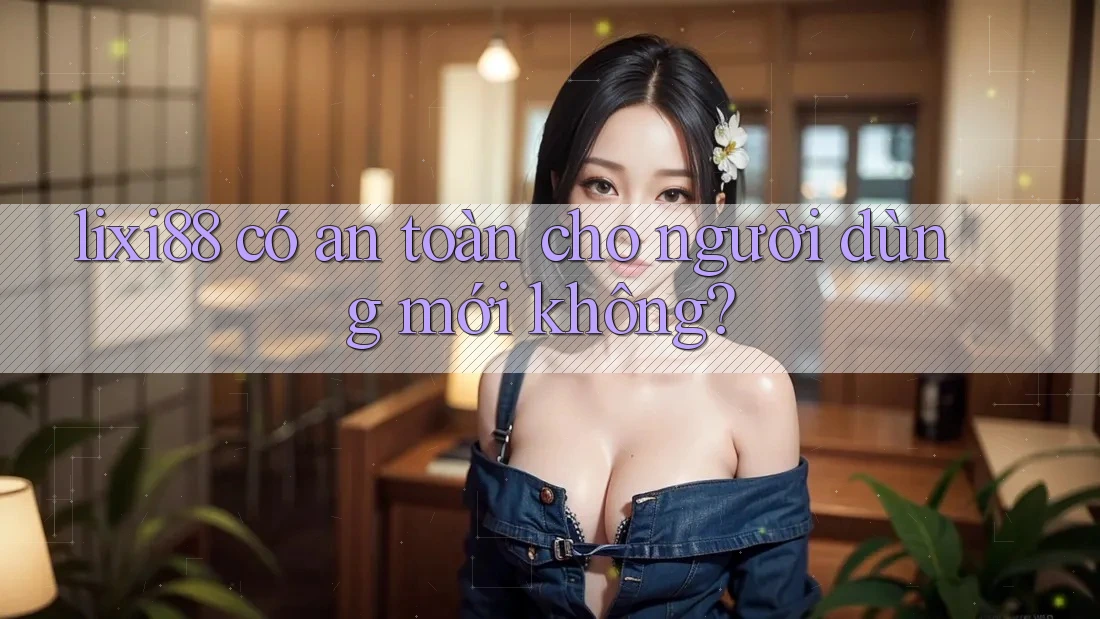 lixi88 có an toàn cho người dùng mới không?