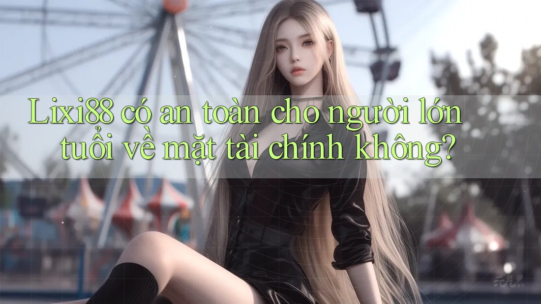 Lixi88 có an toàn cho người lớn tuổi về mặt tài chính không? Lixi88 có an toàn cho người lớn tuổi về mặt tài chính không?