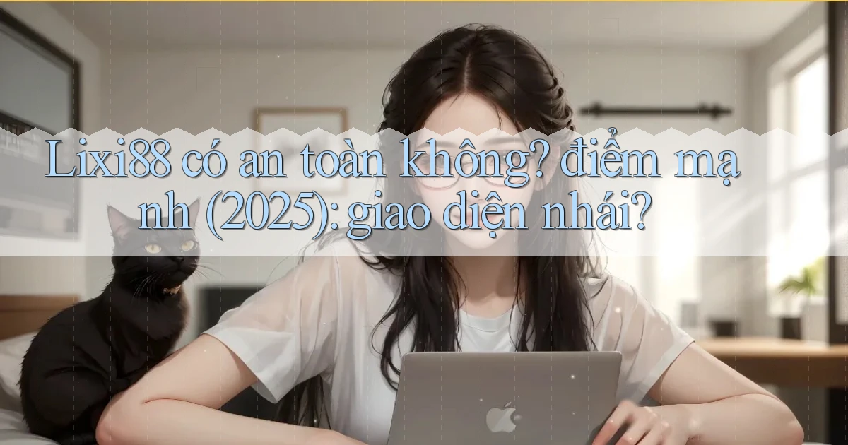 Lixi88 có an toàn không điểm mạnh (2025) giao diện nhái