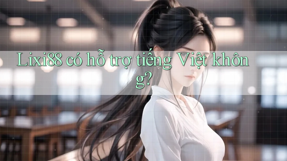 lixi88 có hỗ trợ tiếng Việt không?