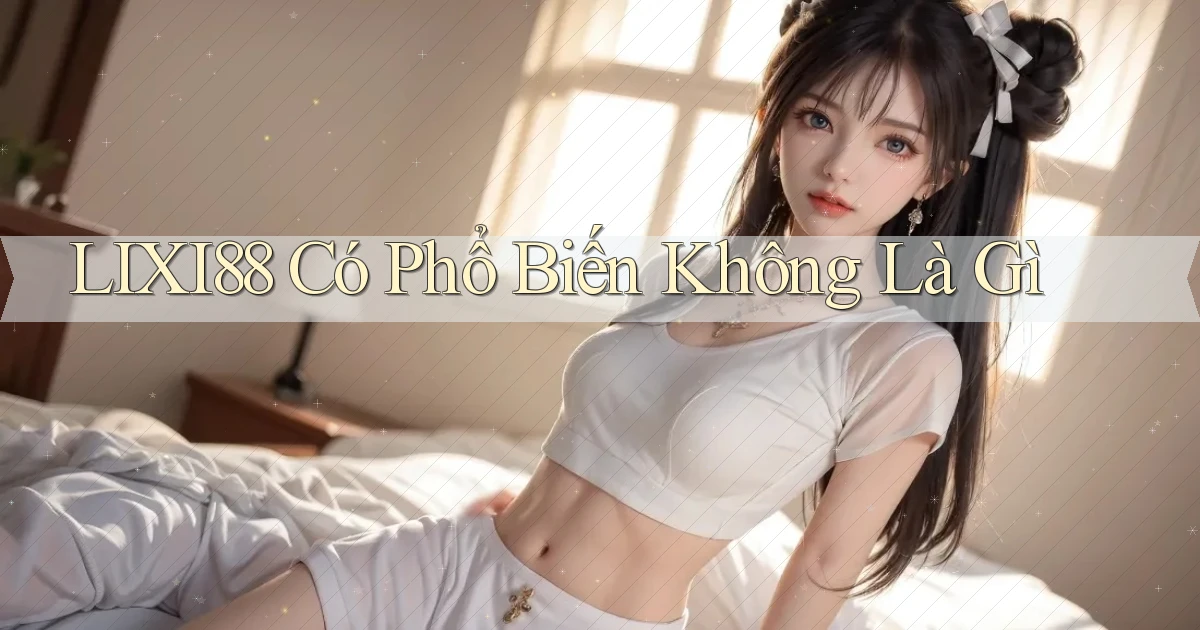 lixi88 có phổ biến không là gì