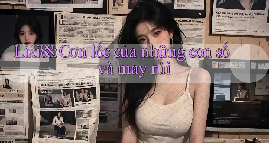 Lixi88: Cơn lốc của những con số và may rủi