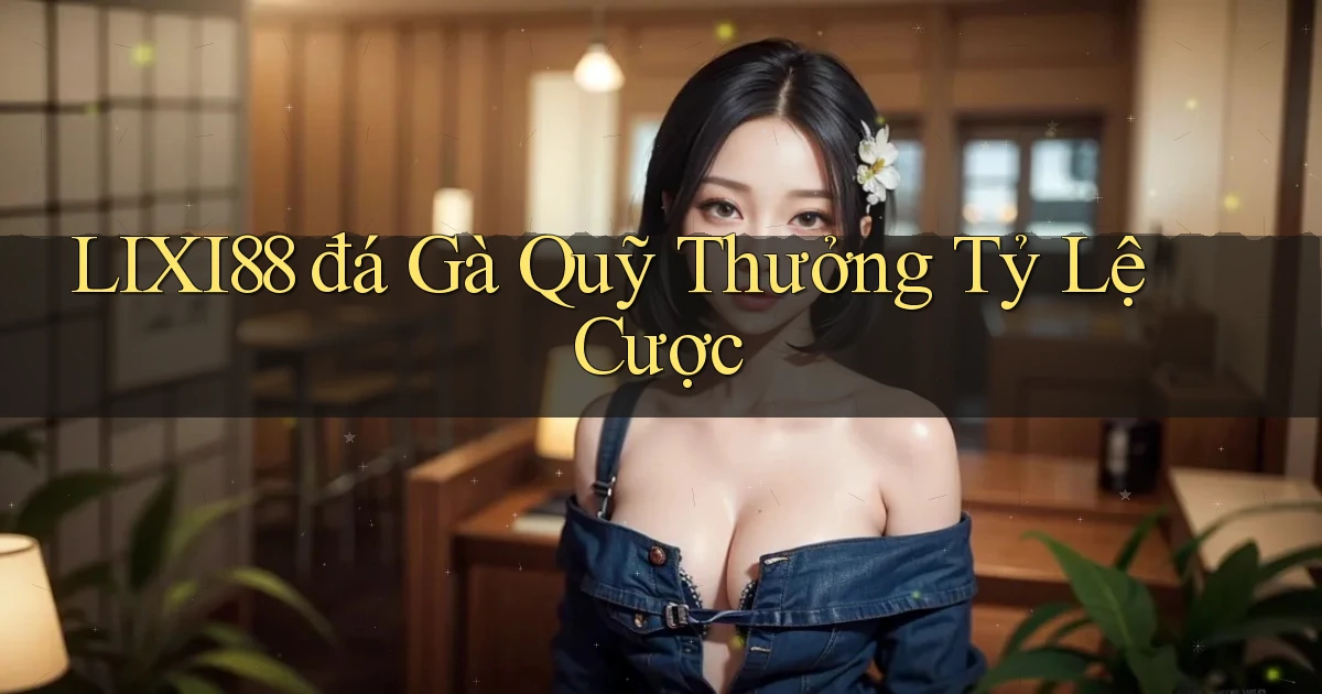 lixi88  đá gà quỹ thưởng tỷ lệ cược
